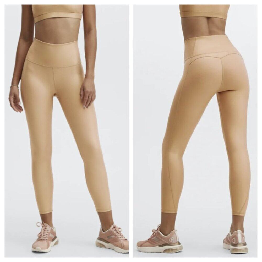 NWT Fabletics Women's PreLuxe Ultra High Waisted Iridescent 7/8 Legging Size 1X